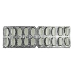 Dibizide M, Glipizide 5mg + Metformin 500mg, Tablet, Sheet