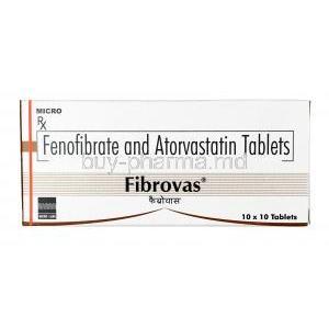 Fibrovas, Atorvastatin / Fenofibrate