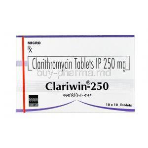 Clariwin, Clarithromycin
