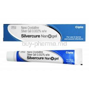 Silvercure Nanogel, Nano Crystalline Silver