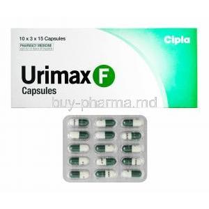 Urimax F, Tamsulosin/ Finasteride