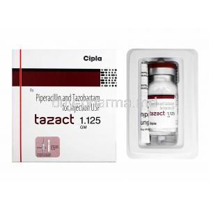 Tazact Injection, Piperacillin/ Tazobactum