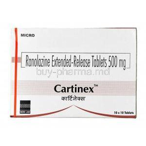 Cartinex, Ranolazine