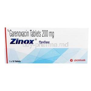 Zinox, Garenoxacin