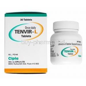 Tenvir-L, Lamivudine/ Tenofovir disoproxil fumarate