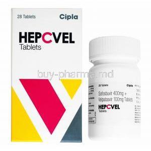 Hepcvel, Sofosbuvir/ Velpatasvir