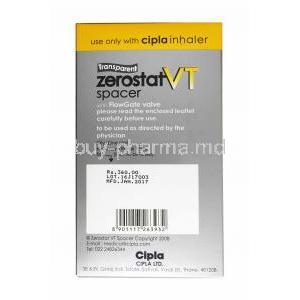 Zerostat VT Spacer manufacturer