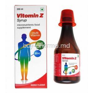 Vitomin Z Syrup, Multivittamin/ Multimineral
