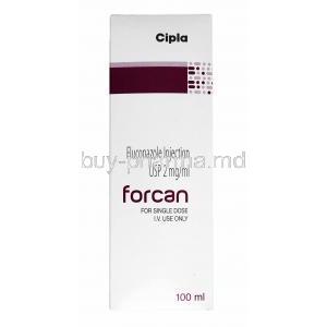 Forcan Infusion, Fluconazole