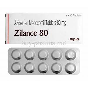 Zilance, Azilsartan