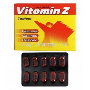 Vitomin Z, Multivitamins/ Multimineral/ Antioxidants