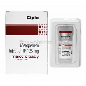 Merocrit Injection, Meropenem