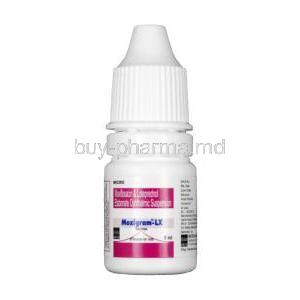 Moxigram LX  Eye Drop, Loteprednol 0.5%w/v + Moxifloxacin 0.5%w/v,Eyedrop 5ml, Bottle