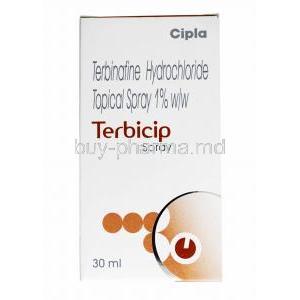 Terbicip Spray, Terbinafine