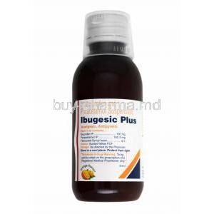 Ibugesic Plus Oral Suspension, Ibuprofen/ Paracetamol