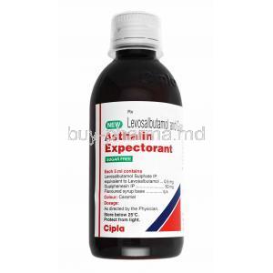 New Asthalin Expectorant, Salbutamol/ Guaifenesin