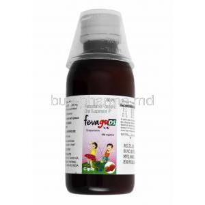 Fevago DS Oral Suspension, Paracetamol