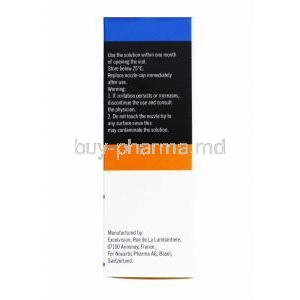 Genteal Ophthalmic Solution, Hypromellose manufacturer