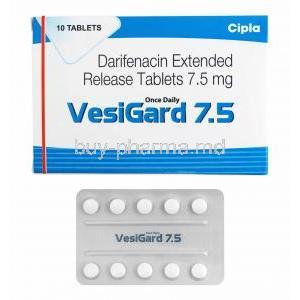 VesiGard, Darifenacin