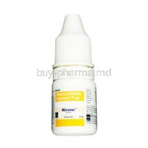 Micronac Eye Drop, Nepafenac 0.10% Eyedrop 5ml, Bottle