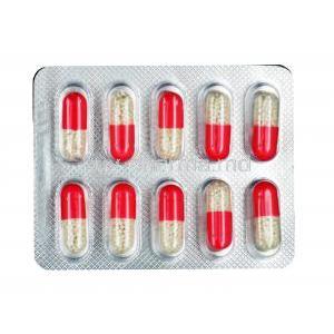 Microcid SR, Indomethacin 75mg, capsule, Sheet