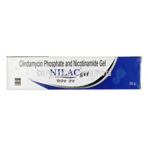 Nilac Gel, Clindamycin / Nicotinamide