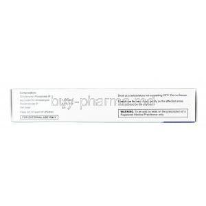 Nilac Gel, Clindamycin 1% w/w + Nicotinamide 4% w/w, Gel 20g, Box information