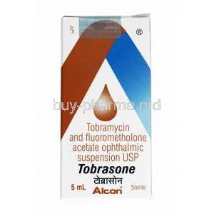 Tobrasone Ophthalmic Suspension, Tobramycin/ Fluorometholone