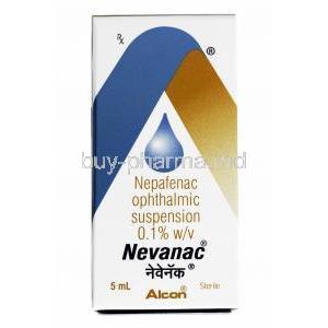 Nevanac Opthalmic Suspension, Nepafenac