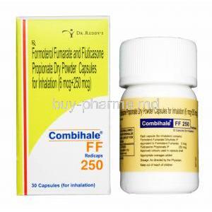 Combihale FF Redicaps, Formoterol/ Fluticasone Propionate