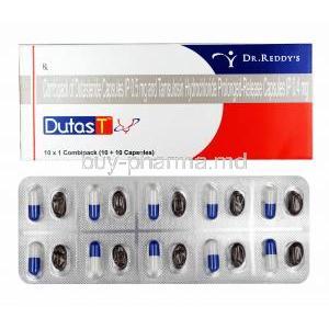 Dutas T Combipack, Tamsulosin/ Dutasteride