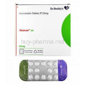 Atocor, Atorvastatin