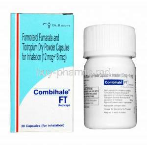 Combihale FT Redicaps, Formoterol/ Tiotropium