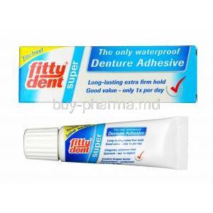 Fittydent Super Denture Adhesive Cream