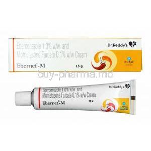 Ebernet-M Cream, Eberconazole/ Mometasone