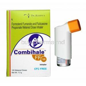 Combihale FF Inhaler, Formoterol/ Fluticasone Propionate