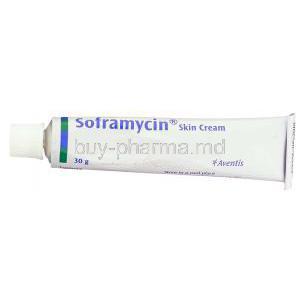 Soframycin,  Framycetin Skin Cream Tube