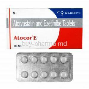 Atocor E, Atorvastatin/ Ezetimibe