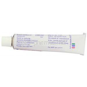 Soframycin,  Framycetin Skin Cream Tube Composition