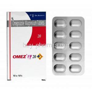 Omez FF, Omeprazole