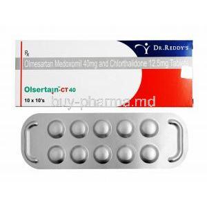 Olsertain-CT, Olmesartan Medoximil/ Chlorthalidone