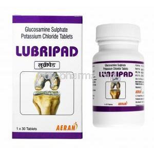 Lubripad, Glucosamine