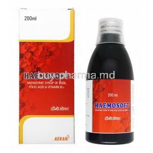 Haemosoft Syrup, Iron/ Foric Acid/ Cyanocobalamine/ Sorbitol