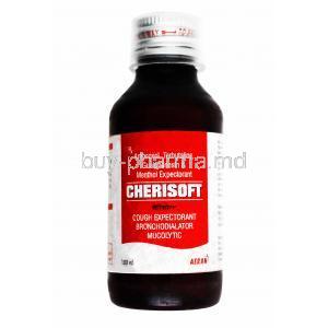 Cherisoft Expectorant, Ambroxol/ Guaifenesin/ Terbutaline