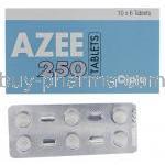 Azee, Azithromycin 250mg