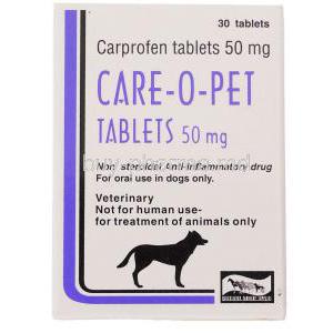 Care-O-pet, Generic Rimadyl,  Carprofen Box