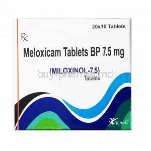 Miloxinol, Meloxicam