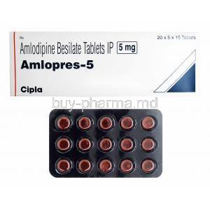 Amlopres, Amlodipine