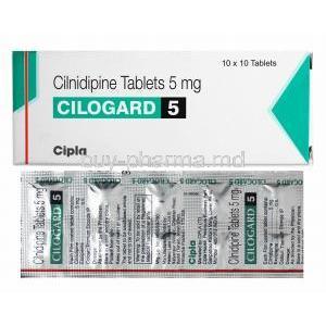 Cilogard, Cilnidipine