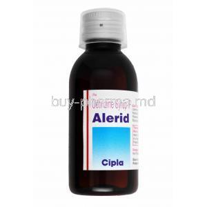 Alerid Syrup, Cetirizine